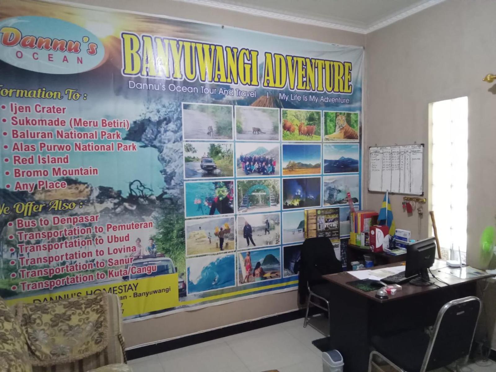 Dannu'S Homestay Ijen And Bromo Tour Бануванги Екстериор снимка